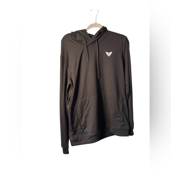 Korsa by Road Runner Sports Men’s Hoodie Black Size L - Picture 1 of 7